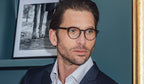 FRANCOIS PINTON Andy Mn Unisex Eyeglasses Frames in Amber - Authentic New