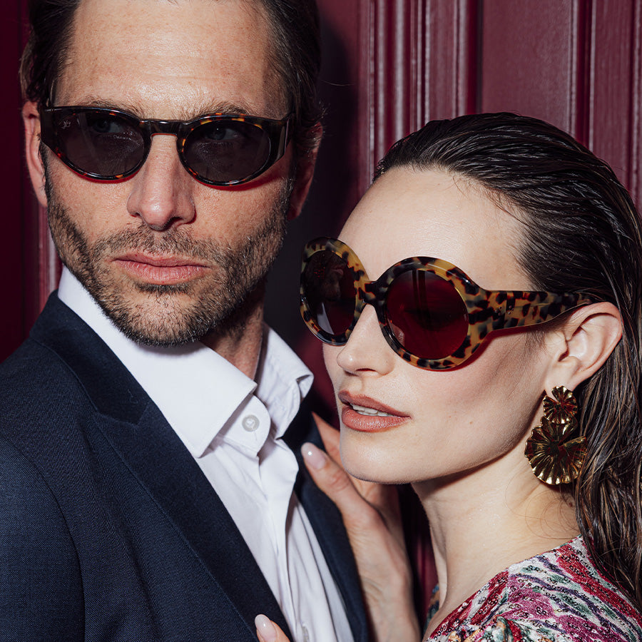 FRANCOIS PINTON JACKY2 H228 Sunglasses Frames in Tortoise -  Authentic New