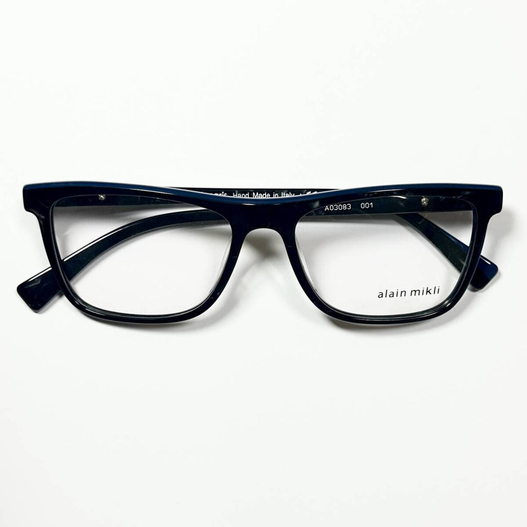 Alain Mikli  A03083 001  Unisex Eyeglasses Frame NEW Authentic with case