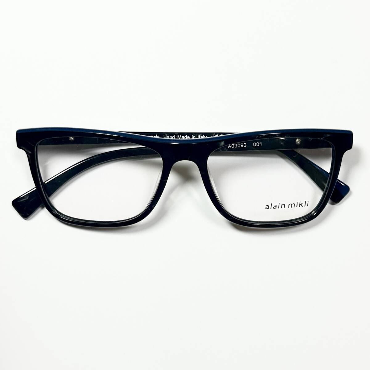 Alain Mikli  A03083 001  Unisex Eyeglasses Frame NEW Authentic with case