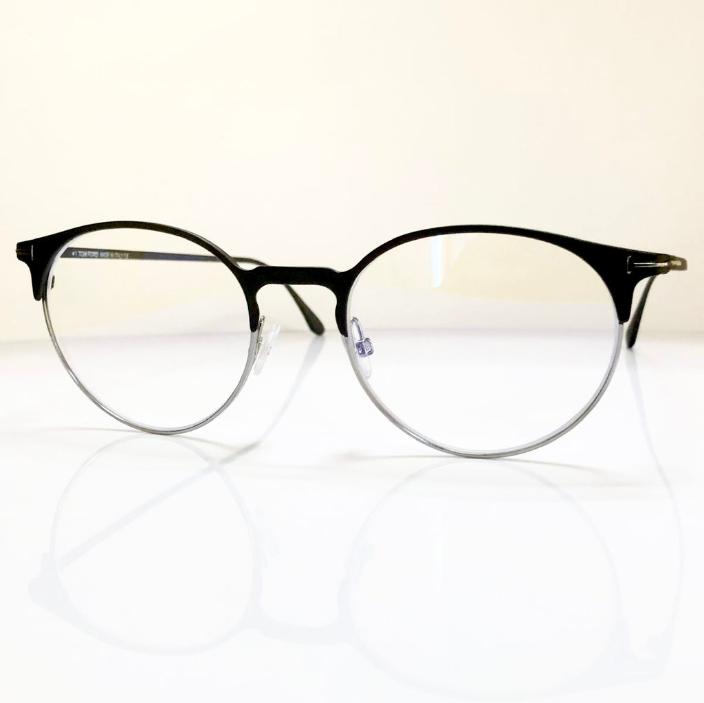 TOM FORD  TF5548 002 Unisex Eyeglasses Frame NEW Authentic