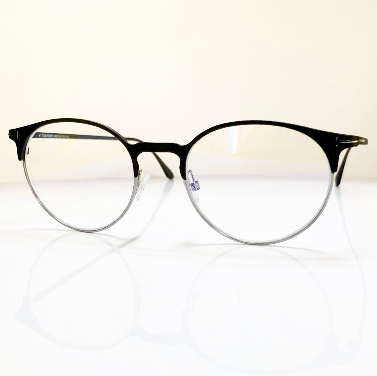 TOM FORD  TF5548 002 Unisex Eyeglasses Frame NEW Authentic