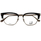 dunhill VDH157 Men's Eyeglasses Frame in Black/gold - Authentic New
