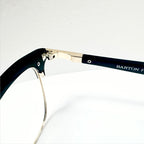 Barton Perreira LENOX BLA/GOL Men Eyeglasses Frame NEW Authentic