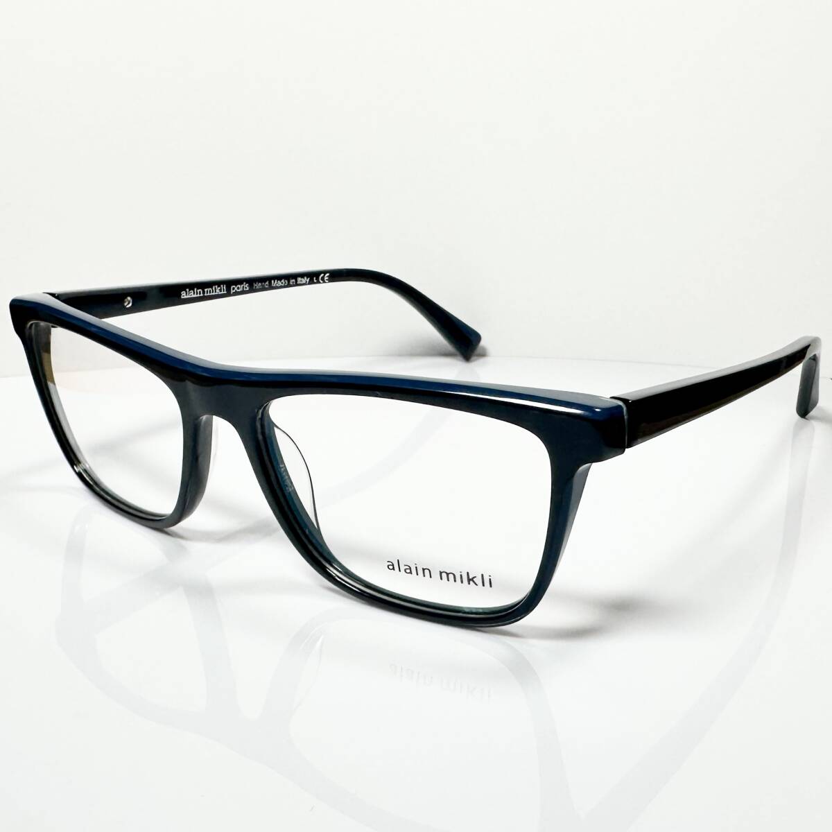 Alain Mikli  A03083 001  Unisex Eyeglasses Frame NEW Authentic with case