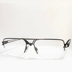 CAZAL 7032 003 Eyeglasses Frames in Black / Antique Silver - New Authentic
