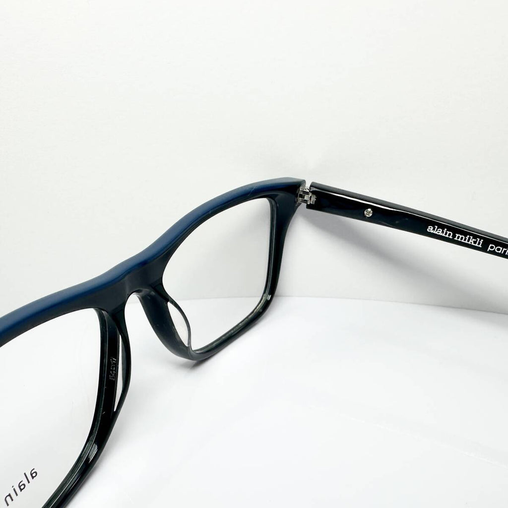Alain Mikli  A03083 001  Unisex Eyeglasses Frame NEW Authentic with case