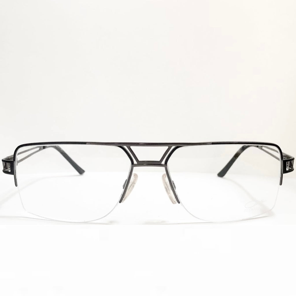 CAZAL 7032 003 Eyeglasses Frames in Black / Antique Silver - New Authentic