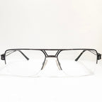 CAZAL 7032 003 Eyeglasses Frames in Black / Antique Silver - New Authentic