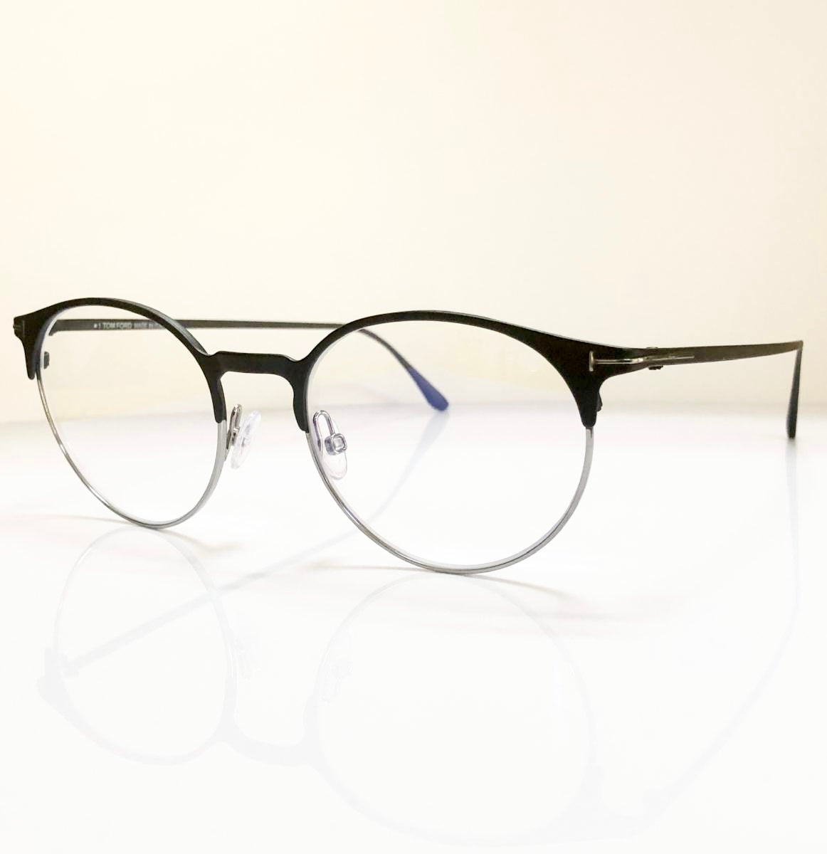 TOM FORD  TF5548 002 Unisex Eyeglasses Frame NEW Authentic