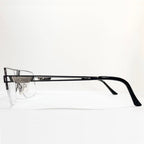 CAZAL 7032 003 Eyeglasses Frames in Black / Antique Silver - New Authentic