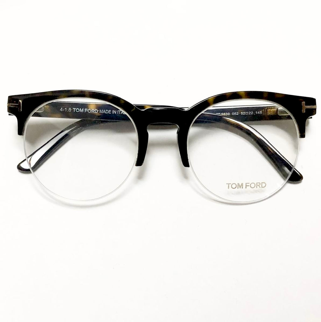 TOM FORD TF5539 052 Men Eyeglasses Frame NEW Authentic