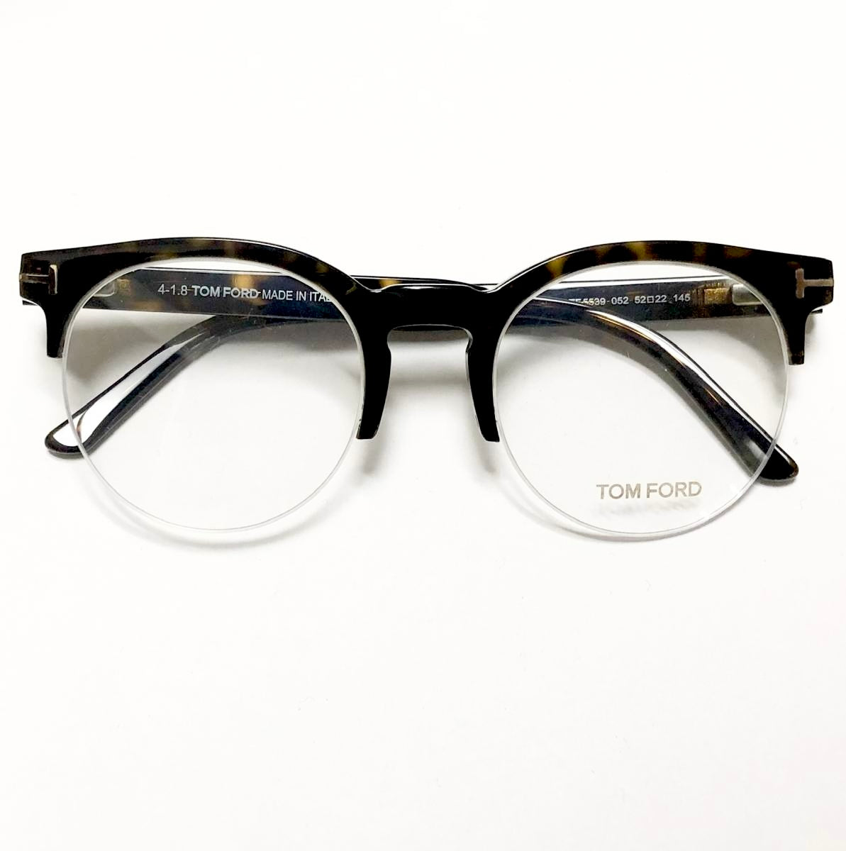 TOM FORD TF5539 052 Men Eyeglasses Frame NEW Authentic