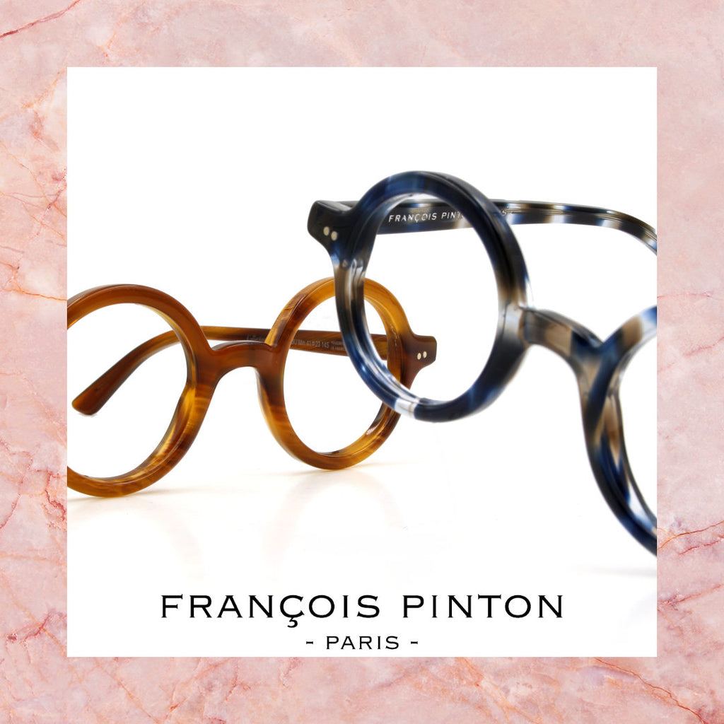 FRANCOIS PINTON CORBU MMF Round Eyeglasses Frames in Tortoise -  Authentic New