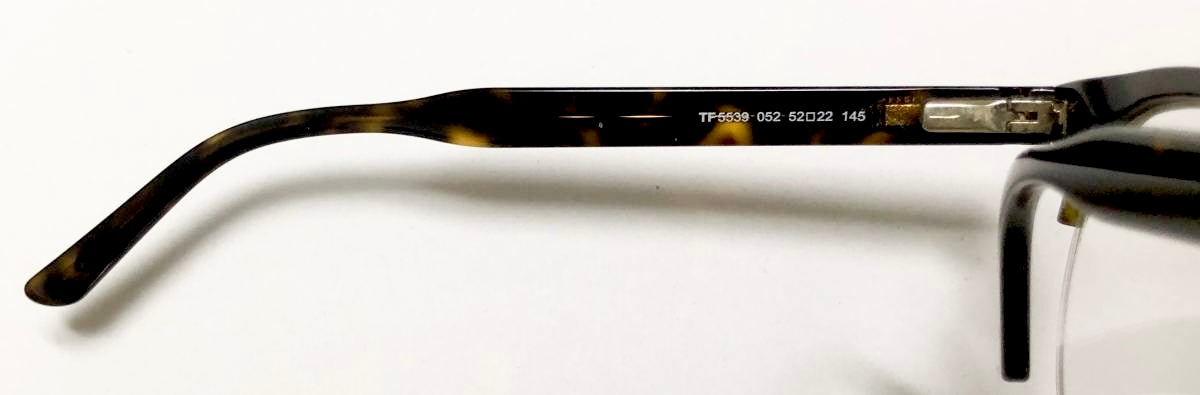 TOM FORD TF5539 052 Men Eyeglasses Frame NEW Authentic