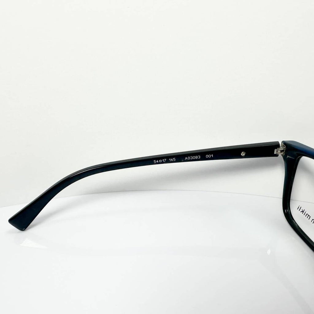 Alain Mikli  A03083 001  Unisex Eyeglasses Frame NEW Authentic with case