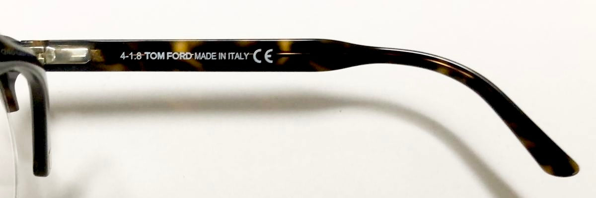 TOM FORD TF5539 052 Men Eyeglasses Frame NEW Authentic