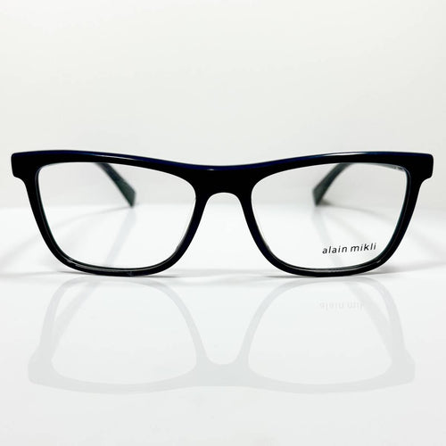Alain Mikli  A03083 001  Unisex Eyeglasses Frame NEW Authentic with case