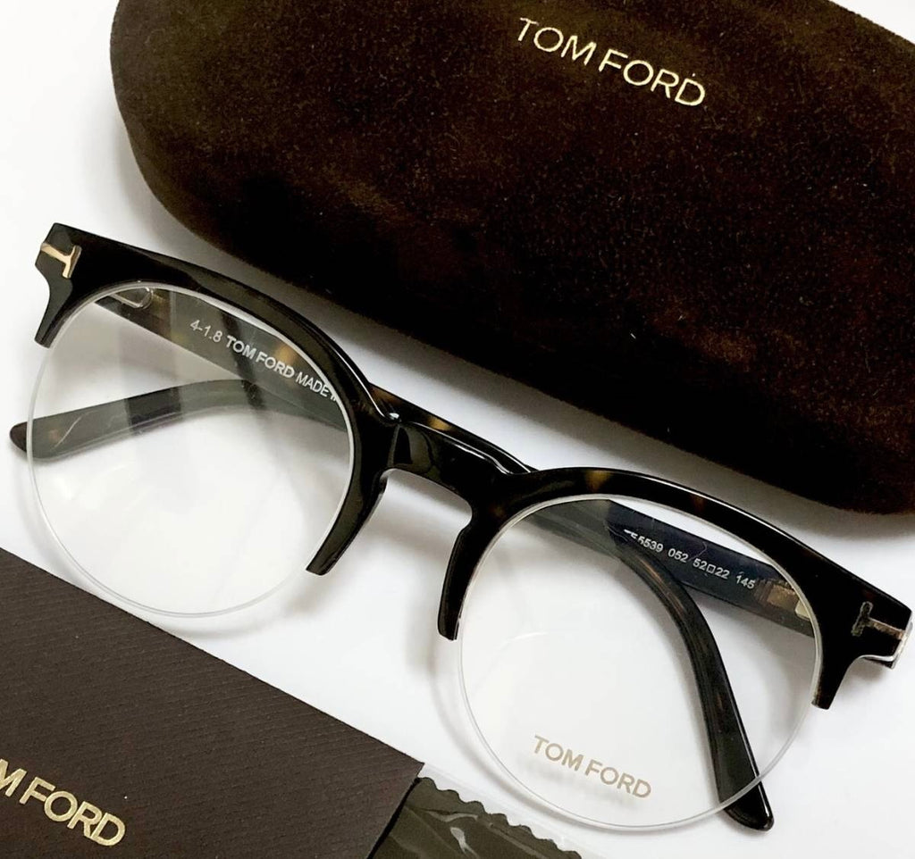 TOM FORD TF5539 052 Men Eyeglasses Frame NEW Authentic