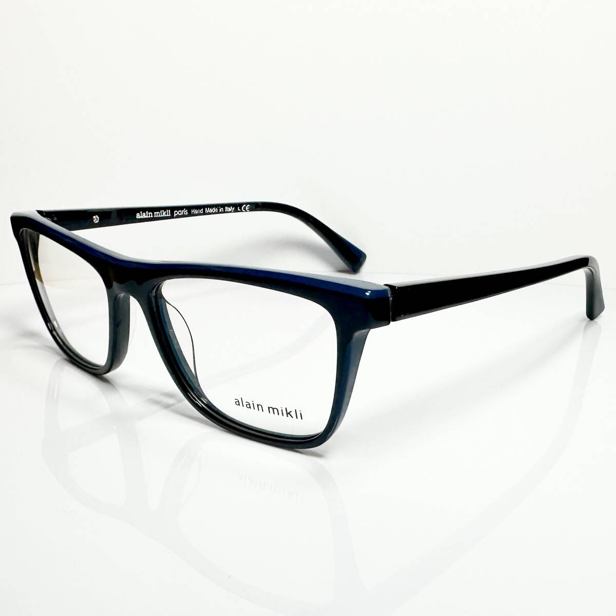Alain Mikli  A03083 001  Unisex Eyeglasses Frame NEW Authentic with case
