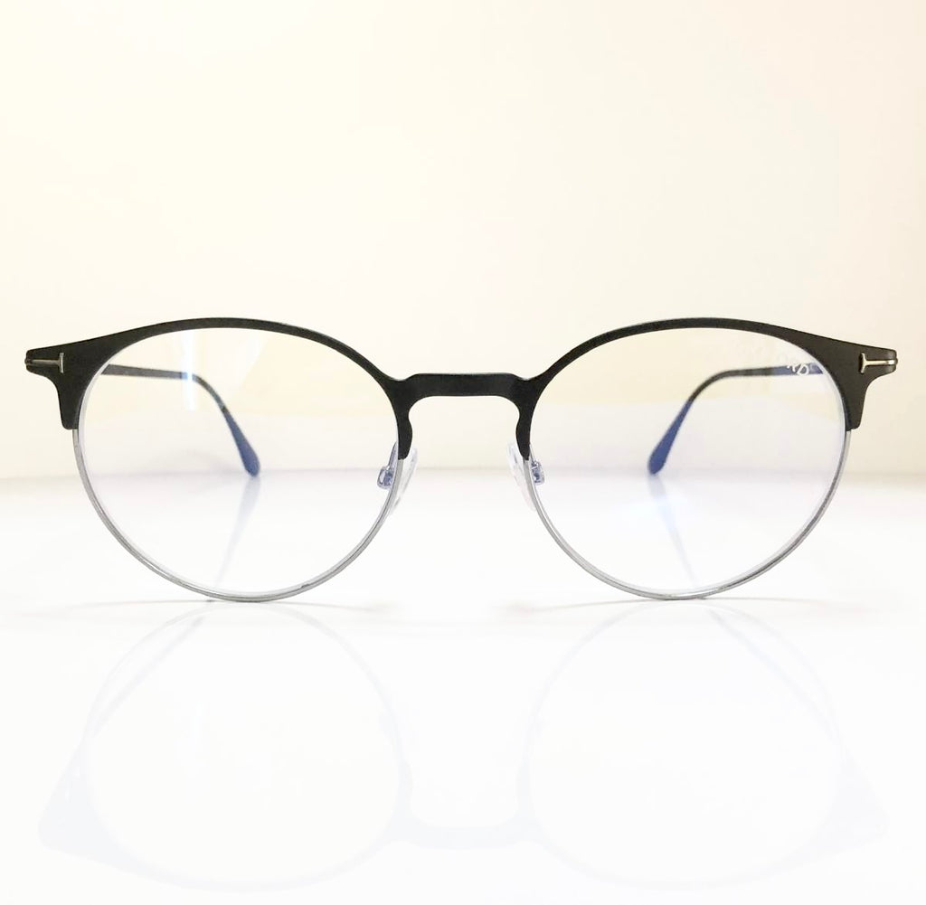 TOM FORD  TF5548 002 Unisex Eyeglasses Frame NEW Authentic