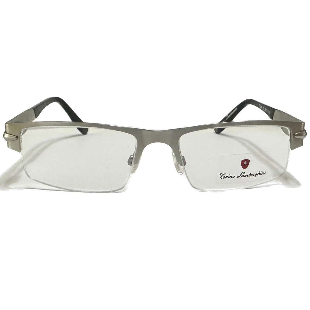TONINO LAMBORGHINI TL049 51 Eyeglasses Frames in Grey - Authentic New
