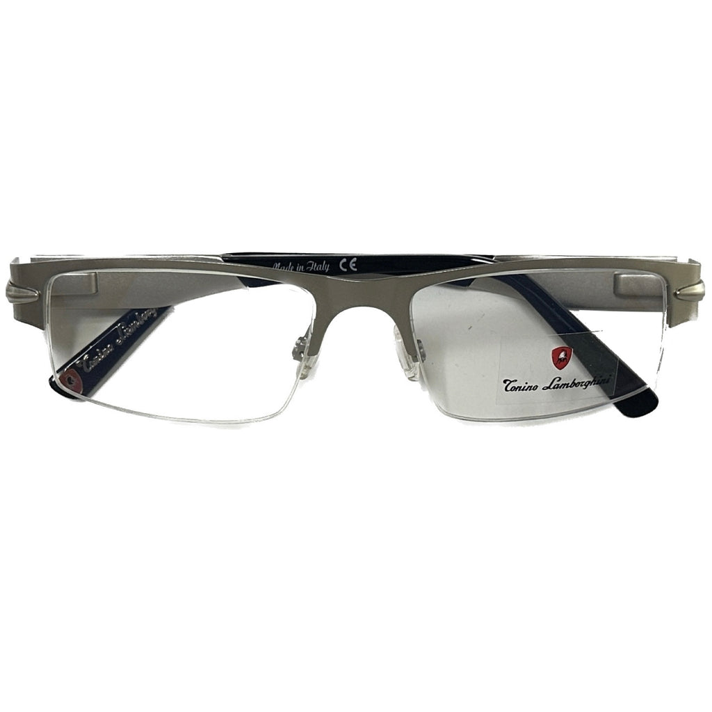 TONINO LAMBORGHINI TL049 51 Eyeglasses Frames in Grey - Authentic New