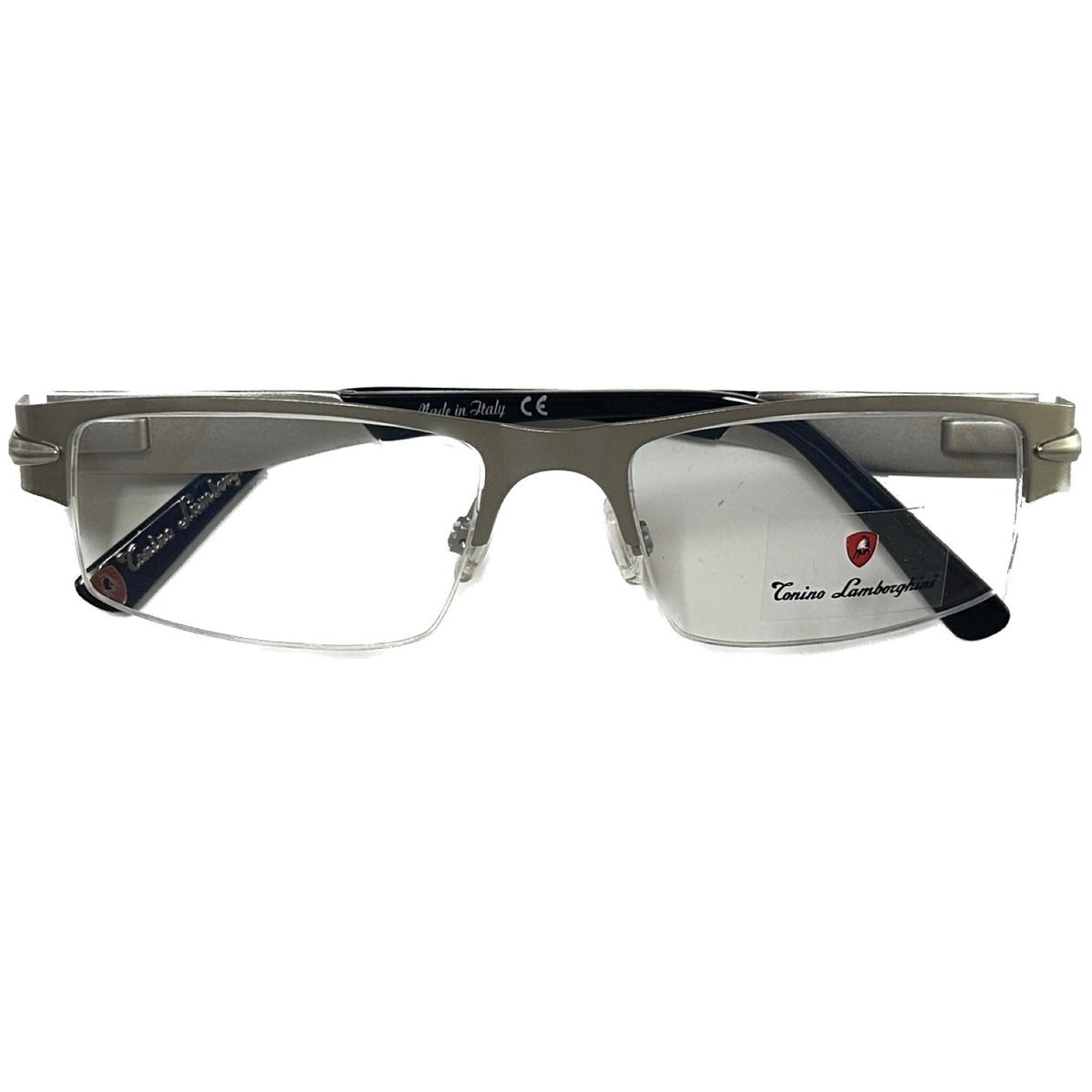 TONINO LAMBORGHINI TL049 51 Eyeglasses Frames in Grey - Authentic New