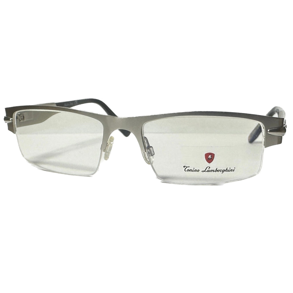TONINO LAMBORGHINI TL049 51 Eyeglasses Frames in Grey - Authentic New