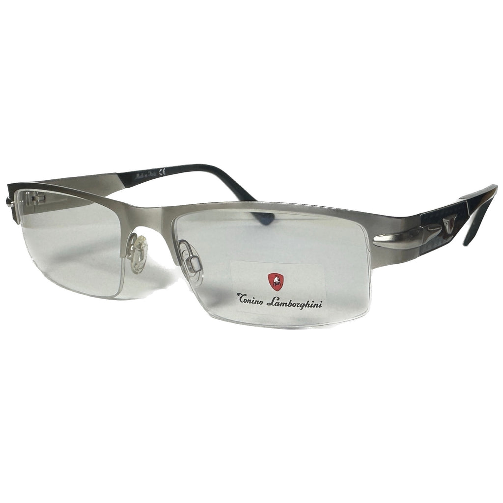 TONINO LAMBORGHINI TL049 51 Eyeglasses Frames in Grey - Authentic New