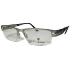 TONINO LAMBORGHINI TL049 51 Eyeglasses Frames in Grey - Authentic New