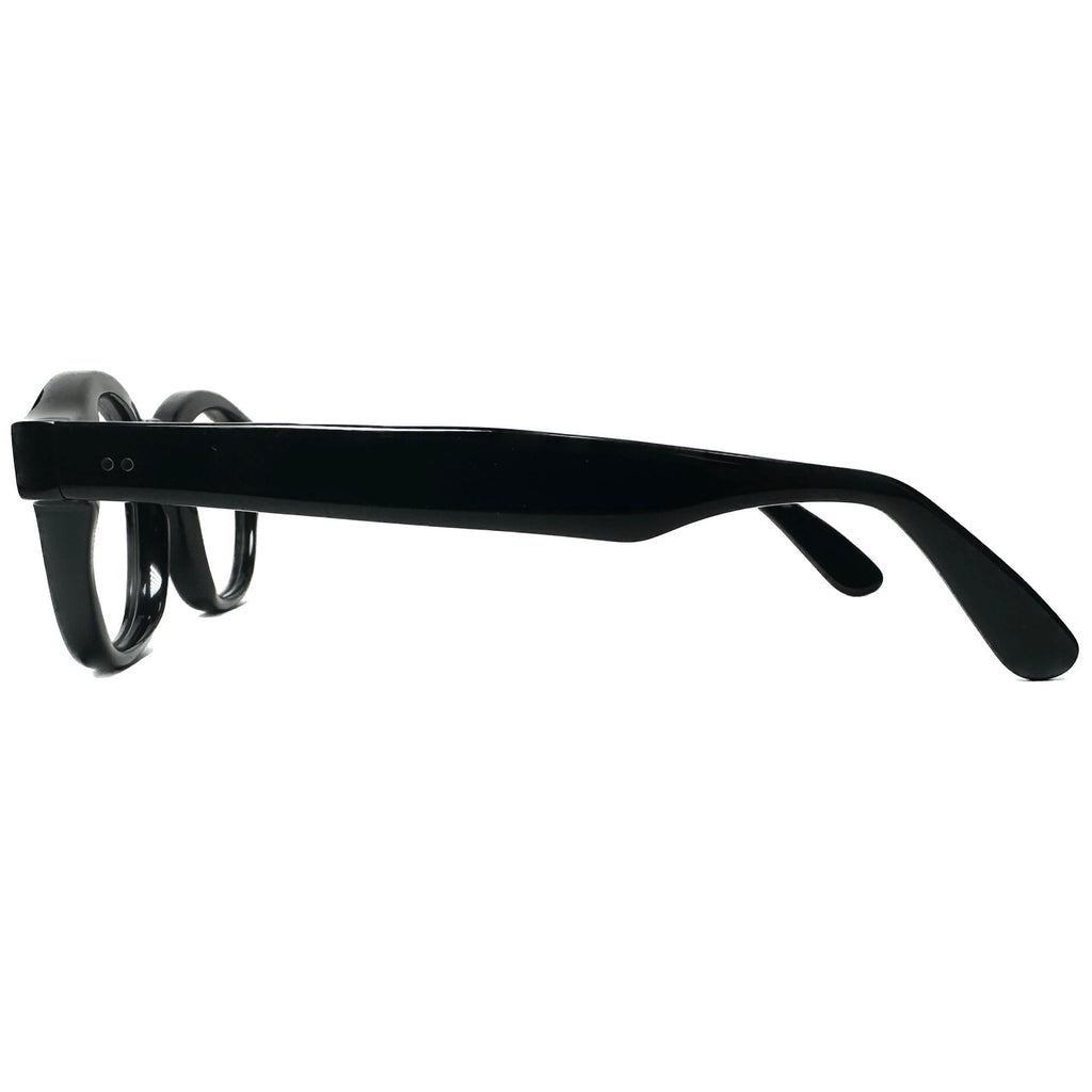 Maryll Wellington Men's Eyeglasses Frame in Black PO80 - Authentic New