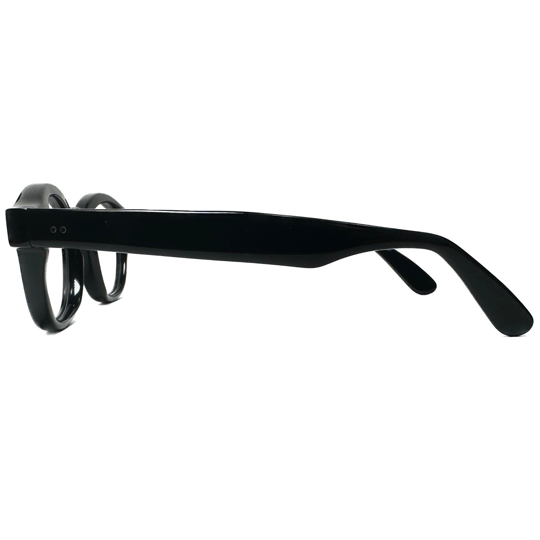 Maryll Wellington Men's Eyeglasses Frame in Black PO80 - Authentic New