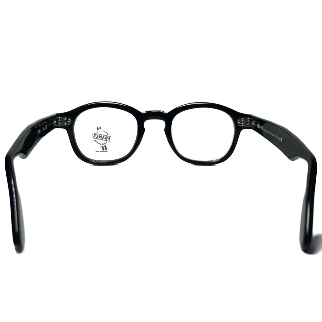Maryll Wellington Men's Eyeglasses Frame in Black PO80 - Authentic New