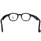 Maryll Wellington Men's Eyeglasses Frame in Black PO80 - Authentic New