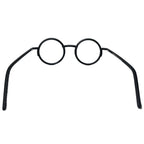 Kartell KL018V01 Round Eyeglasses Frames in Black -  Authentic New