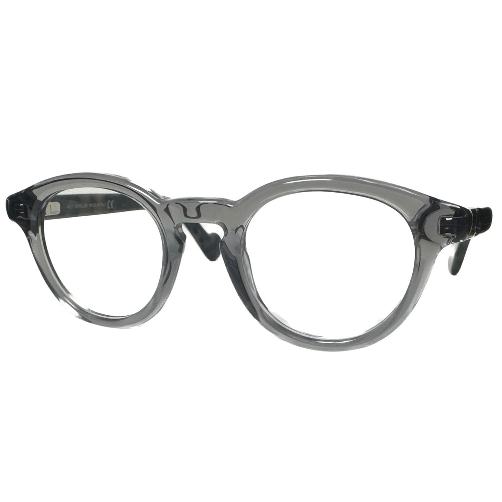 Moncler ML5002 020 Unisex Eyeglasses Frame in Grey - Authentic New