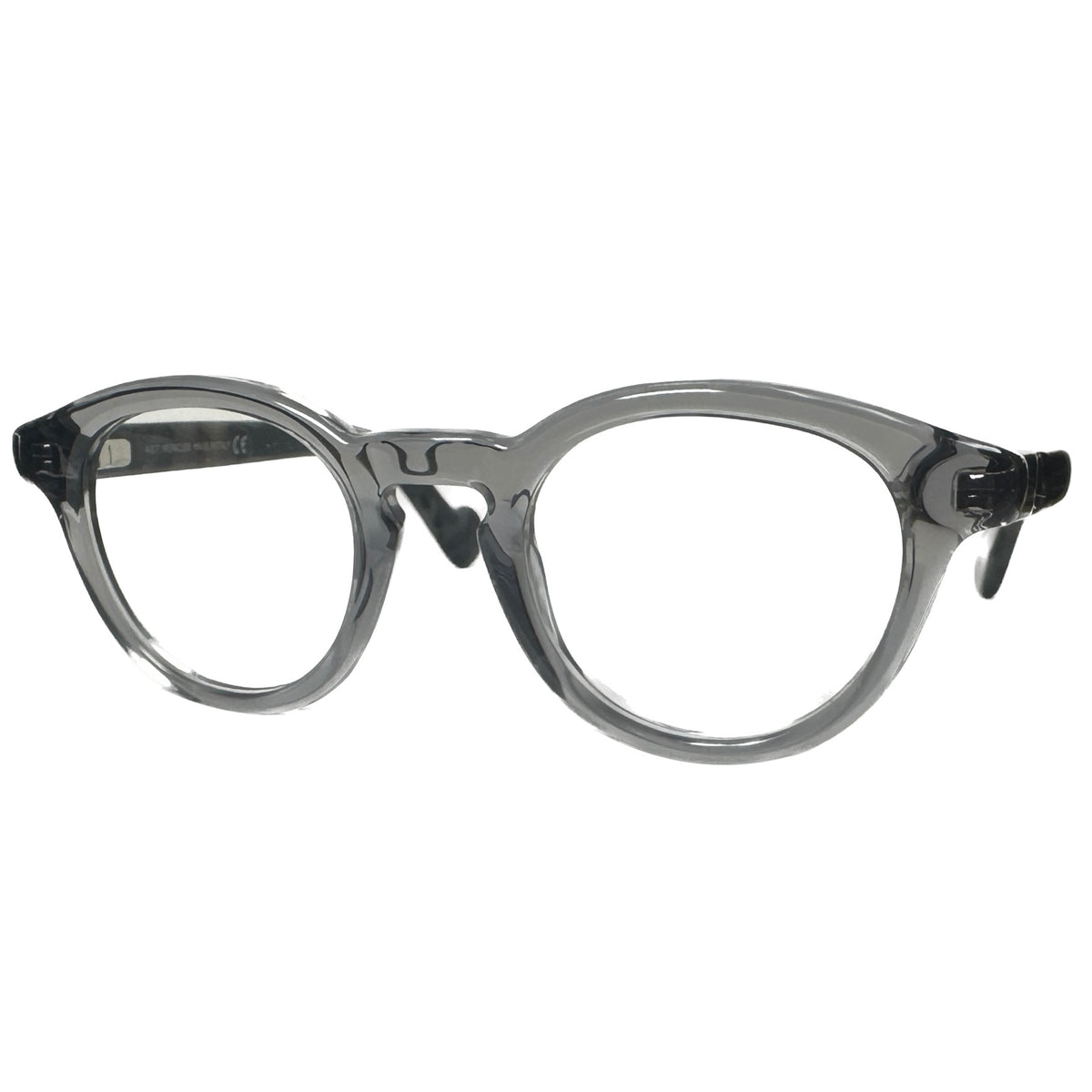 Moncler ML5002 020 Unisex Eyeglasses Frame in Grey - Authentic New
