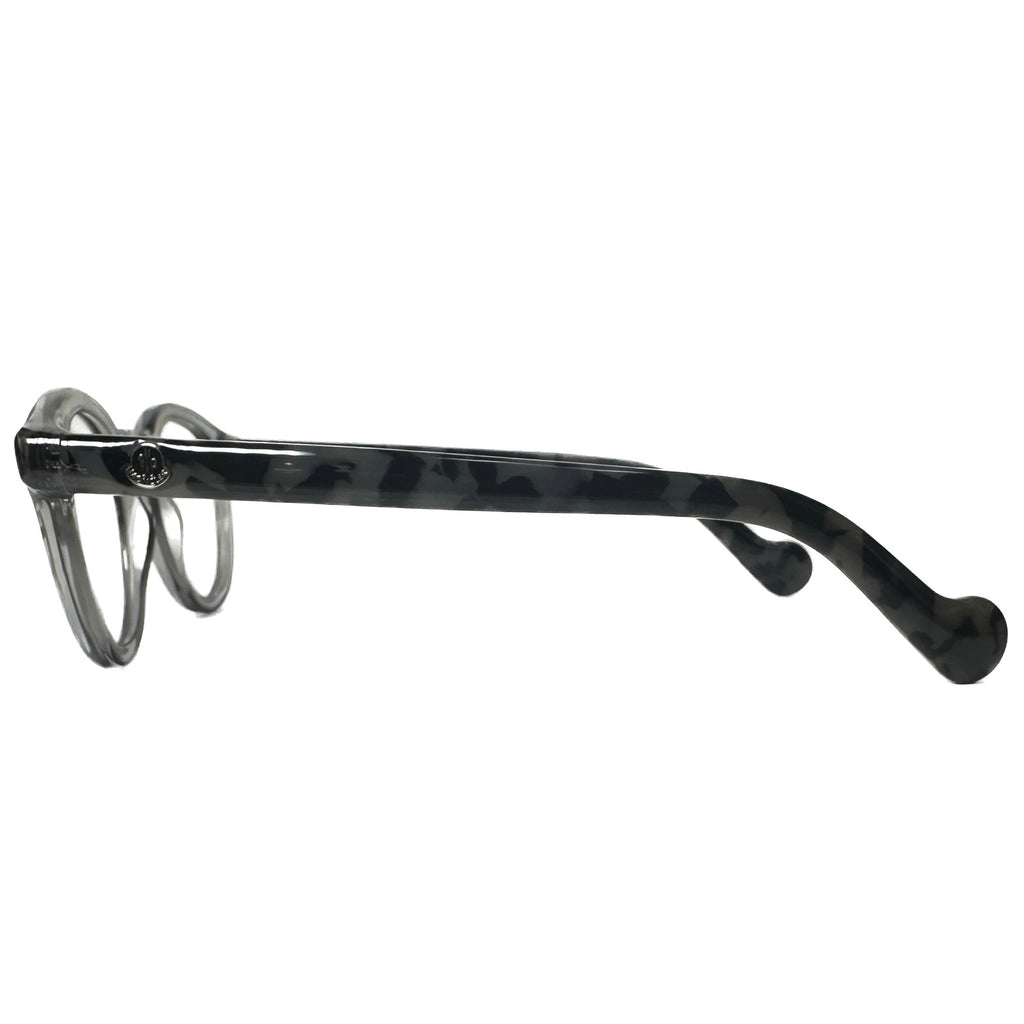 Moncler ML5002 020 Unisex Eyeglasses Frame in Grey - Authentic New