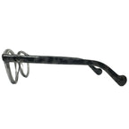 Moncler ML5002 020 Unisex Eyeglasses Frame in Grey - Authentic New