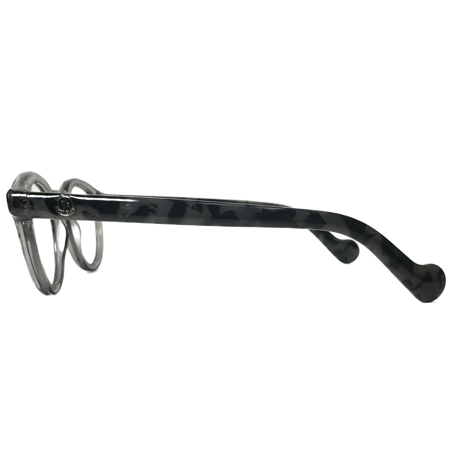 Moncler ML5002 020 Unisex Eyeglasses Frame in Grey - Authentic New