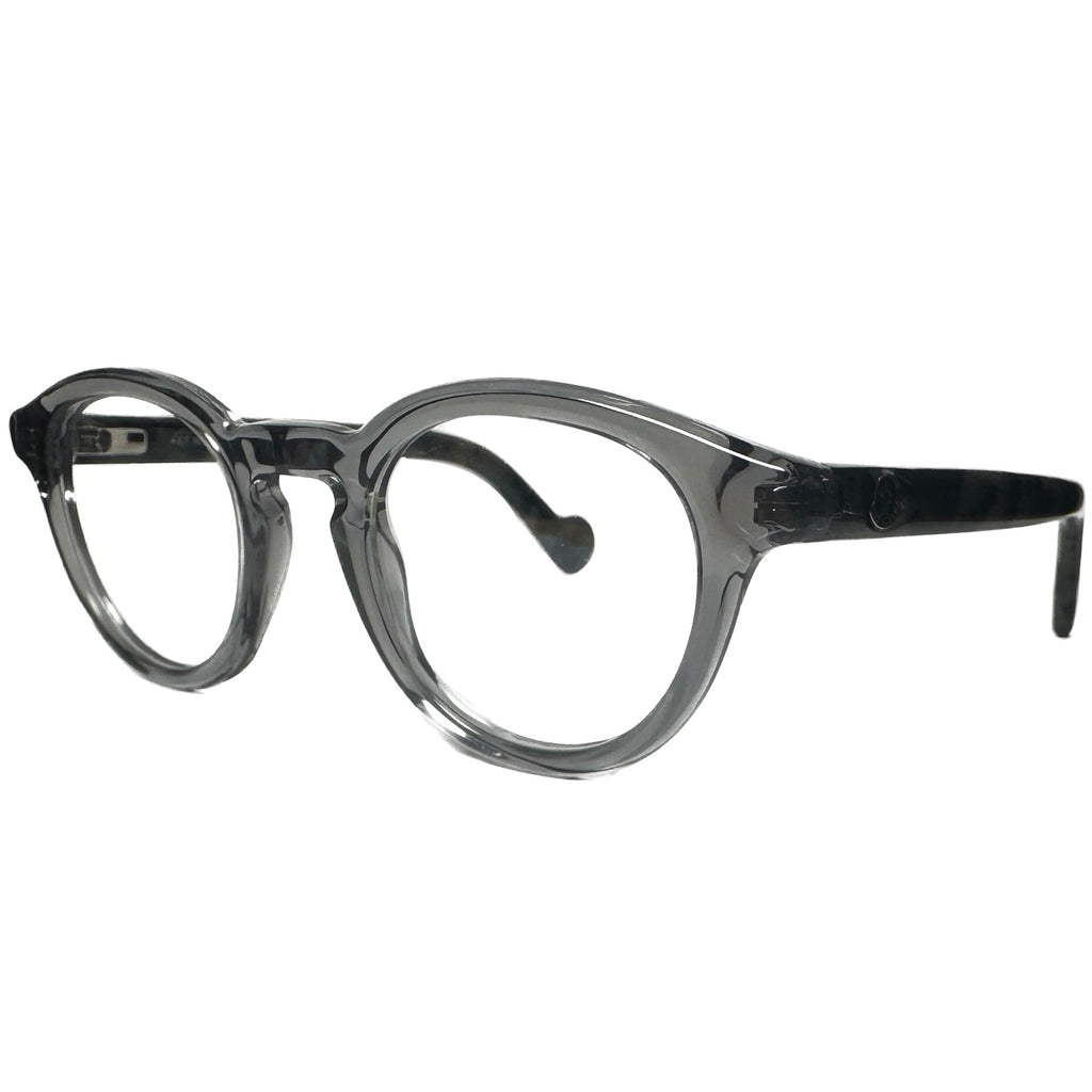 Moncler ML5002 020 Unisex Eyeglasses Frame in Grey - Authentic New