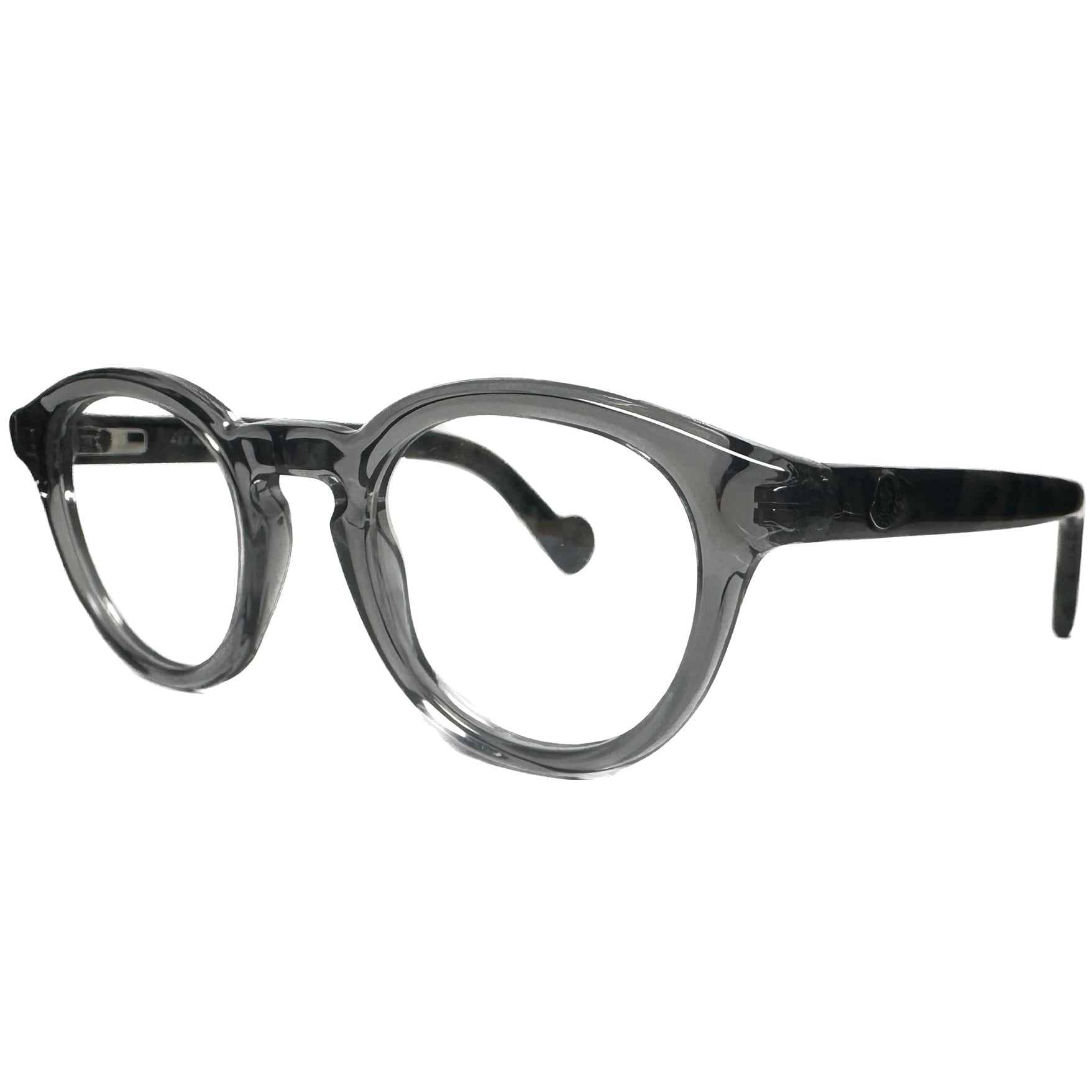 Moncler ML5002 020 Unisex Eyeglasses Frame in Grey - Authentic New