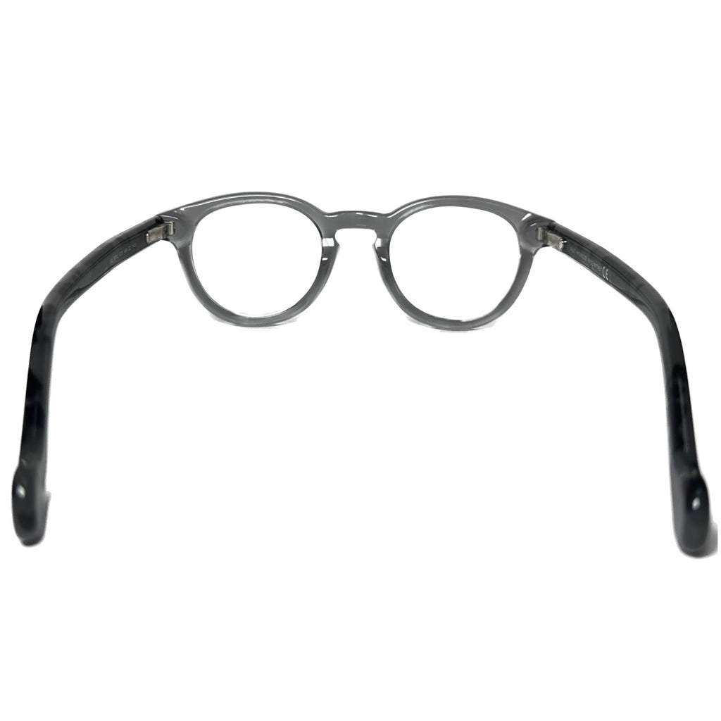 Moncler ML5002 020 Unisex Eyeglasses Frame in Grey - Authentic New