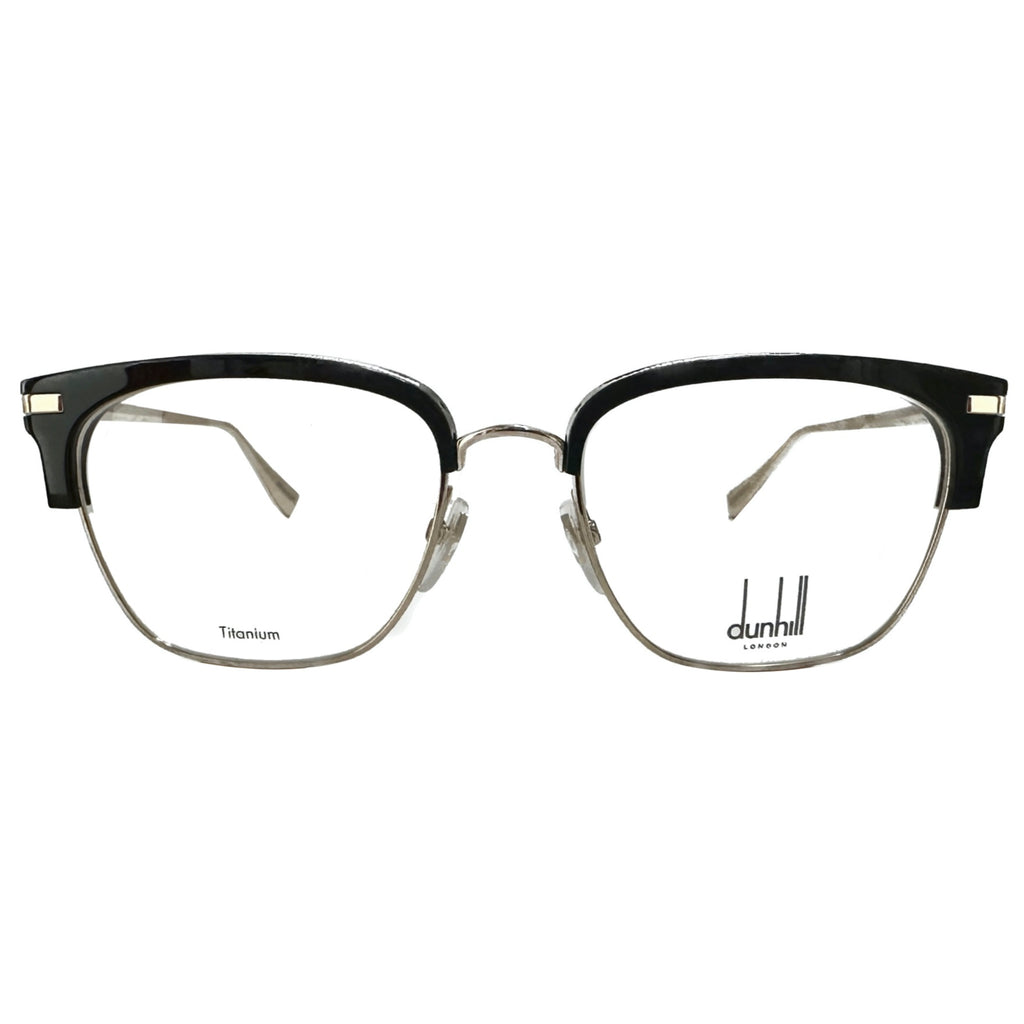 dunhill VDH157 Men's Eyeglasses Frame in Black/gold - Authentic New
