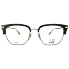 dunhill VDH157 Men's Eyeglasses Frame in Black/gold - Authentic New