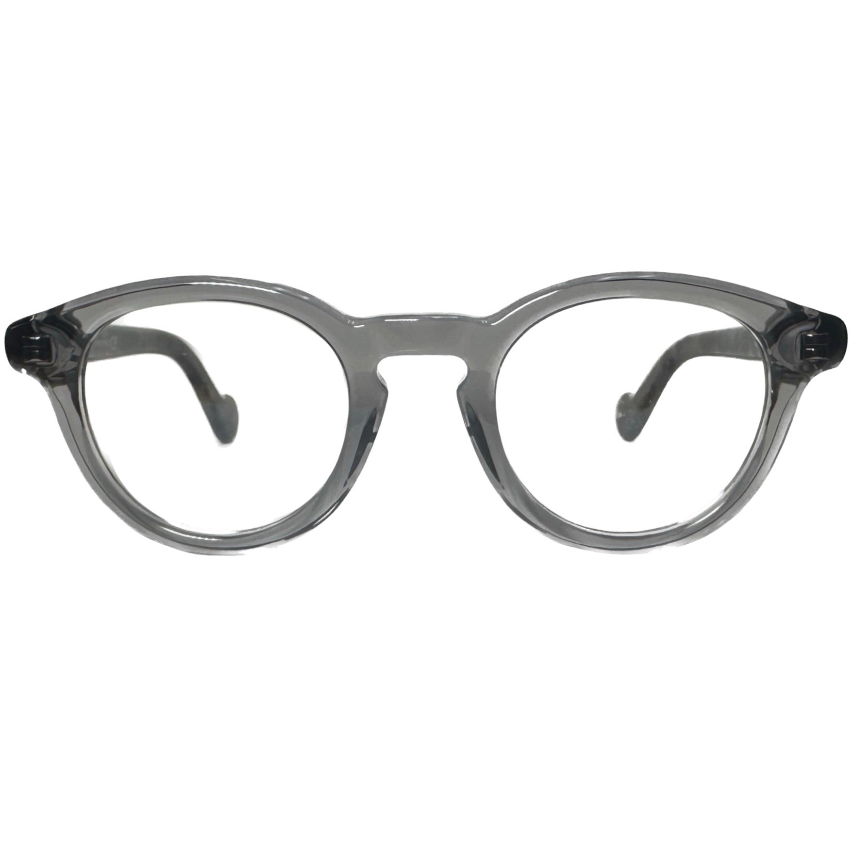 Moncler ML5002 020 Unisex Eyeglasses Frame in Grey - Authentic New