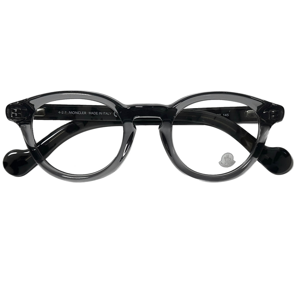 Moncler ML5002 020 Unisex Eyeglasses Frame in Grey - Authentic New