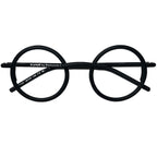 Kartell KL018V01 Round Eyeglasses Frames in Black -  Authentic New