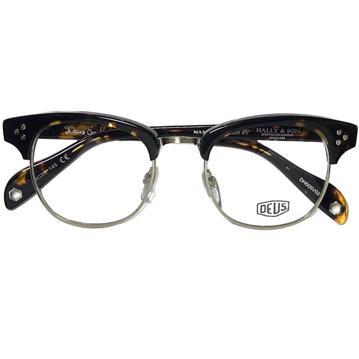 Deus Ex Machina DH005V02 Sirmont Eyeglasses Frames in Tortoise - Authentic New